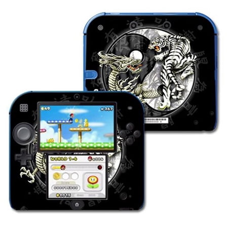 MightySkins NI2DS-Ying and Yang Skin Decal Wrap for Nintendo 2DS Sticker - Yin & Yang
