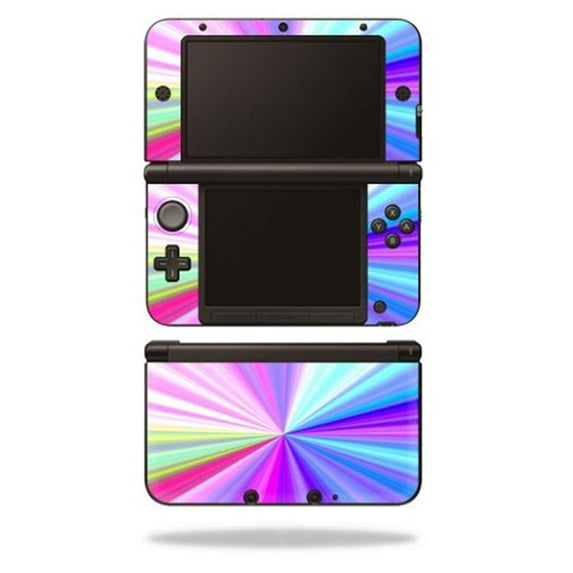 MightySkins NI3DSXL-Rainbow Zoom Skin for Nintendo 3DS XL - Rainbow Zoom