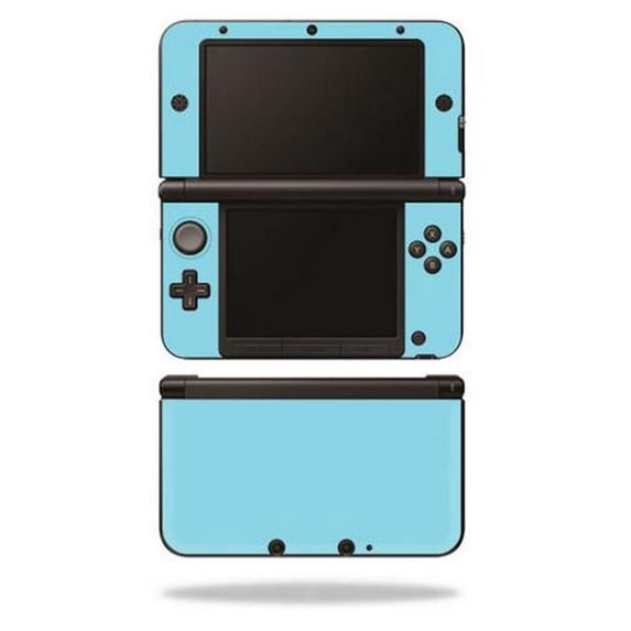 MightySkins NI3DSXL-Solid Baby Blue Skin Decal Wrap for Nintendo 3DS XL Original 2012-2014 - Solid Baby Blue