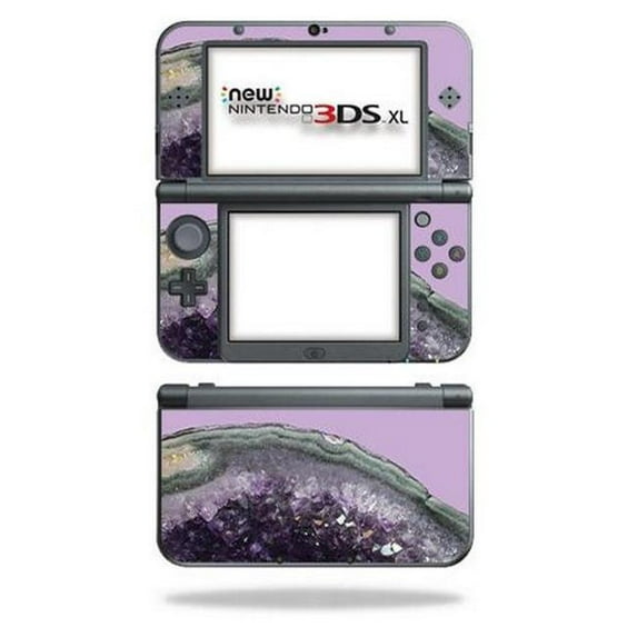 MightySkins NI3DSXL2-Amethyst Agate Skin Decal Wrap for Nintendo New 3DS XL 2015 Sticker - Amethyst Agate