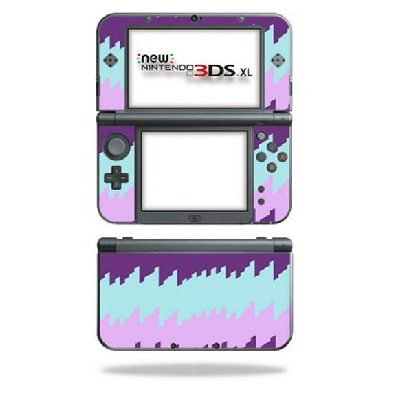 MightySkins NI3DSXL2-Crazy Rectangles Skin Decal Wrap for New Nintendo 3DS XL 2015 - Crazy Rectangles