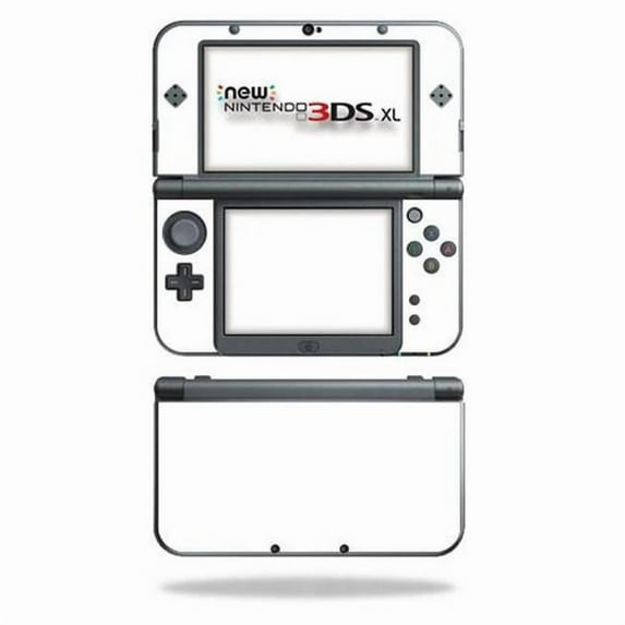 MightySkins NI3DSXL2-Solid White Skin Decal Wrap for Nintendo New 3DS XL 2015 - Solid White