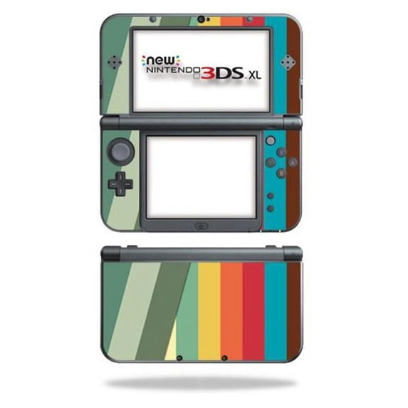MightySkins NI3DSXL2-Stripes Skin Decal Wrap for New Nintendo 3DS XL 2015 - Stripes