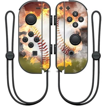 MightySkins NIJOYCO-Fastball Skin for Nintendo Joy-Con Controller, Fastball