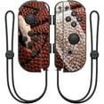 thumbnail image 1 of MightySkins NIJOYCO-Football Skin Decal Wrap for Nintendo Joy-Con Controller Sticker - Football, 1 of 2