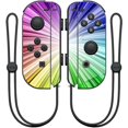thumbnail image 1 of MightySkins NIJOYCO-Rainbow Explosion Skin for Nintendo Joy-Con Controller Wrap Cover Sticker - Rainbow Explosion, 1 of 4