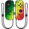 thumbnail image 1 of MightySkins NIJOYCO-Rasta Rainbow Skin for Nintendo Joy-Con Controller Wrap Cover Sticker - Rasta Rainbow, 1 of 4