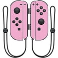 thumbnail image 1 of MightySkins NIJOYCO-Solid Pink Skin Compatible with Nintendo Joy-Con Controller Wrap Cover Sticker - Solid Pink, 1 of 4