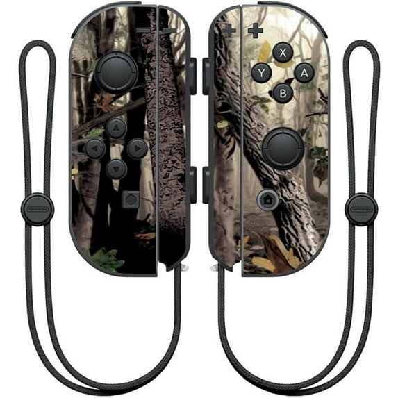 MightySkins NIJOYCO-Tree Camo Skin for Nintendo Joy-Con Controller Wrap Cover Sticker - Tree Camo