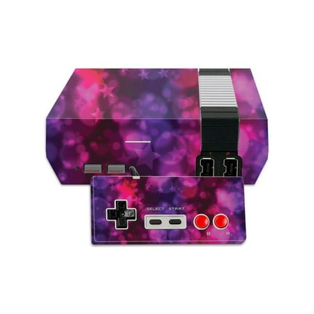 MightySkins NINESCL-Star Power Skin Decal Wrap for Nintendo NES Classic Edition - Star Power