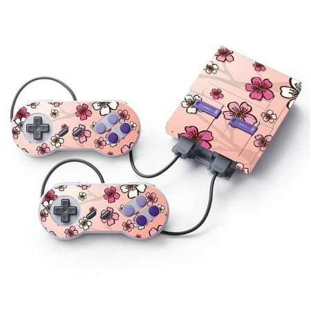 MightySkins NISUNES-Cherry Blossom Skin for Nintendo Super NES Classic - Cherry Blossom