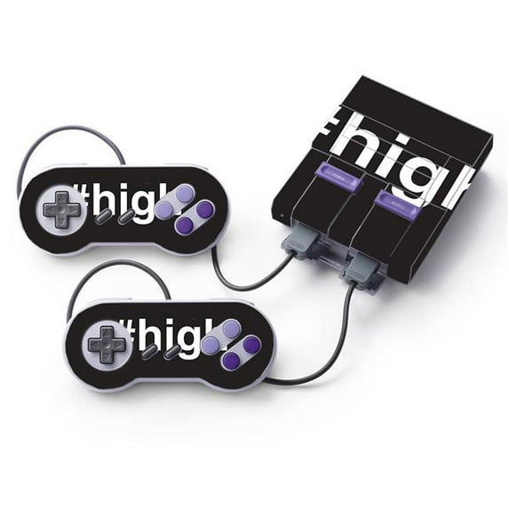 MightySkins NISUNES-High Skin for Nintendo Super NES Classic - High