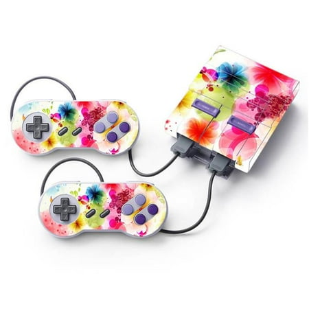 MightySkins NISUNES-Pollinate Skin for Nintendo Super NES Classic - Pollinate
