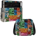 thumbnail image 1 of MightySkins NISWI-Danger Skin for Nintendo Switch - Danger, 1 of 4