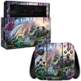 thumbnail image 1 of MightySkins NISWI-Dragon Paradise Skin Decal Wrap for Nintendo Switch Sticker - Dragon Paradise, 1 of 4