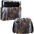 thumbnail image 1 of MightySkins NISWI-Horse Stampede Skin for Nintendo Switch, Horse Stampede, 1 of 4