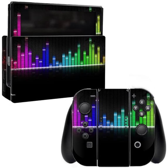 MightySkins NISWI-Keep The Beat Skin for Nintendo Switch - Keep the Beat