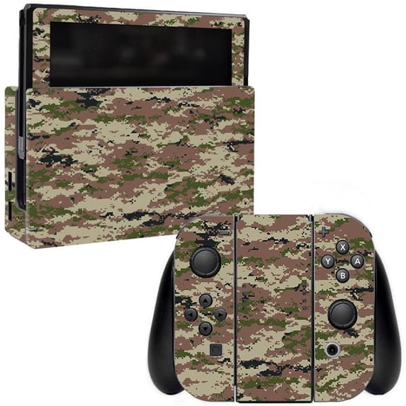 MightySkins NISWI-Urban Camo Skin Decal Wrap for Nintendo Switch - Urban Camo