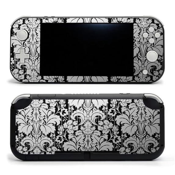 MightySkins NISWILIT-Floral Retro Skin Compatible with Nintendo Switch Lite - Floral Retro
