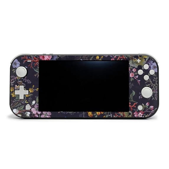 MightySkins NISWILIT-Midnight Blossom Skin for Nintendo Switch Lite, Midnight Blossom