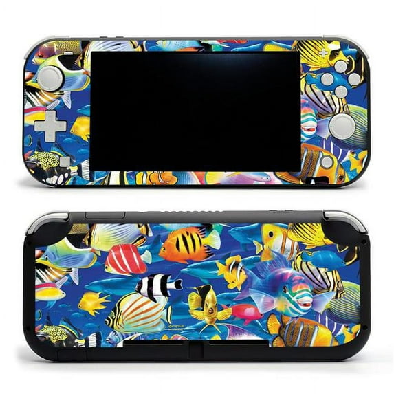 MightySkins NISWILIT-Tropical Fish Skin Compatible with Nintendo Switch Lite - Tropical Fish
