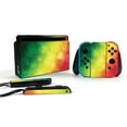 thumbnail image 1 of MightySkins NISWIOL-Rasta Rainbow Skin Compatible with Nintendo Switch OLED - Rasta Rainbow, 1 of 3