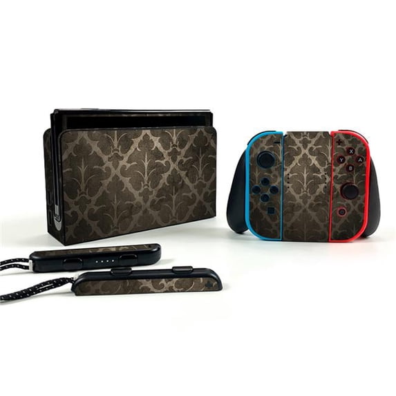 MightySkins NISWIOL-Vintage Elegance Skin Compatible with Nintendo Switch OLED - Vintage Elegance