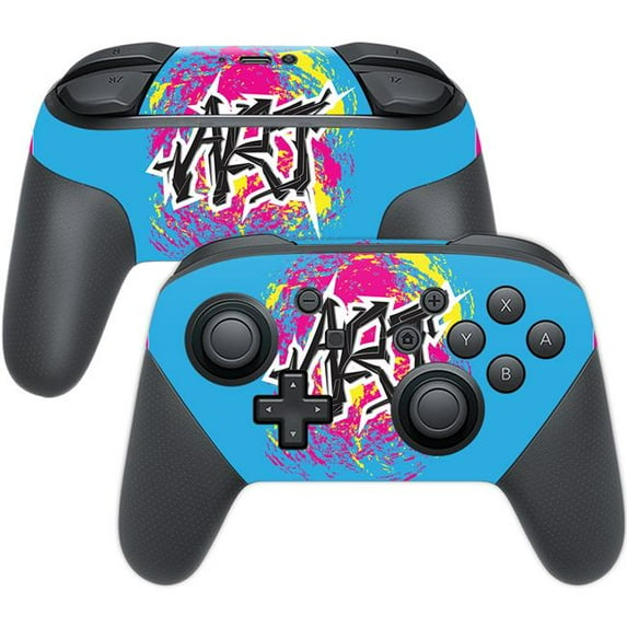 MightySkins NISWPCOI-Art Graffiti Skin for Nintendo Switch Pro Controller - Art Graffiti