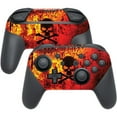 thumbnail image 1 of MightySkins NISWPCOI-Bio Skull Skin Decal Wrap for Nintendo Switch Pro Controller - Bio Skull, 1 of 4