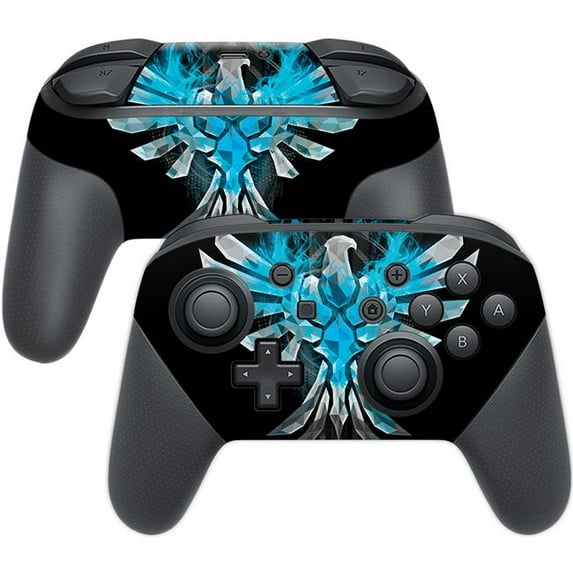 MightySkins NISWPCOI-Blue Reborn Skin for Nintendo Switch Pro Controller - Blue Reborn
