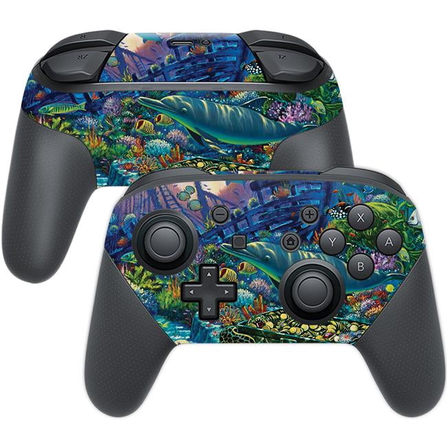 Sunke Controller MightySkins NISWPCOI-Sunken Treasure Skin for Nintendo Switch Pro ...