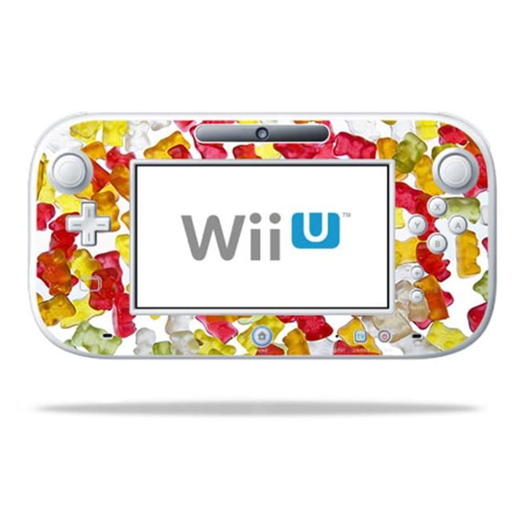 MightySkins NIWIIUGP-Gummy Bears Skin for Nintendo Wii U GamePad Controller - Gummy Bears