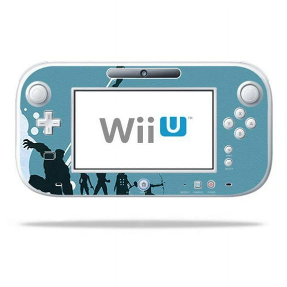 MightySkins NIWIIUGP-Super Squad Skin for Nintendo Wii U GamePad Controller - Super Squad
