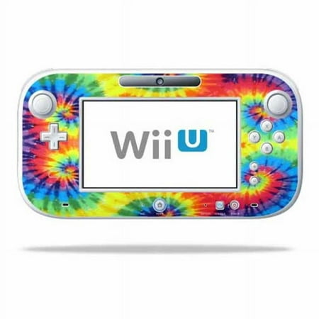 MightySkins NIWIIUGP-Tie Dye 2 Skin for Nintendo Wii U GamePad Controller Rap Sticker - Tie Dye 2