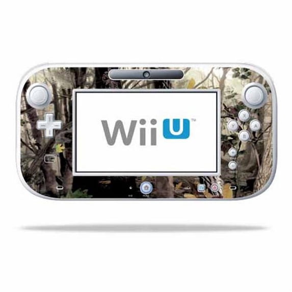 MightySkins NIWIIUGP-Tree Camo Skin Compatible with Nintendo Wii U GamePad Controller Wrap Sticker - Tree Camo