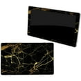 thumbnail image 1 of MightySkins NUSU10-Black Gold Marble Skin for Nuvision Supreme 1001 Tablet - Black Gold Marble, 1 of 4