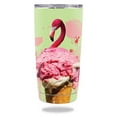 thumbnail image 1 of MightySkins OZTUM20-Flamingo Ice Cream Ozark Trail 20 oz Tumbler 2016 Skin - Flamingo Ice Cream, 1 of 4