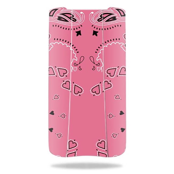MightySkins PABEBO2BAT -Pink Bandana Skin for Parrot Bebop 2 Battery Wrap Cover Sticker - Pink Bandana
