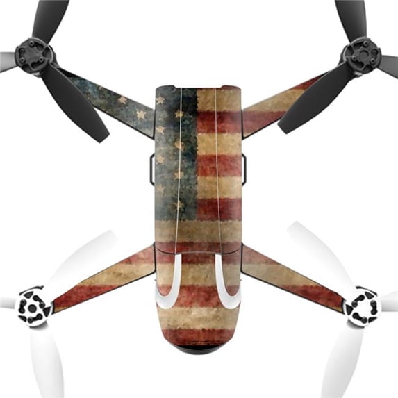 MightySkins PABEBOP2-Vintage Flag Skin Decal Wrap for Sony PlayStation DualShock 4 Controller - Circuit Board