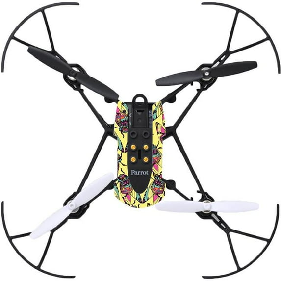MightySkins PAMAM-Electric Cicada Skin for Parrot Mambo Drone Quadcopter Wrap Cover Sticker - Electric Cicada