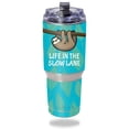 thumbnail image 1 of MightySkins PELTUM32-Slow Sloth Skin Compatible with Pelican Tumbler 32 oz - Slow Sloth, 1 of 4