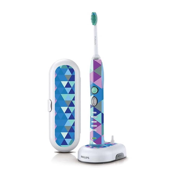 MightySkins PHSOFX7-Purple Kaleidoscope Skin for Philips Sonicare 7 Series Flexcare Plus Rechargeable - Purple Kaleidoscope