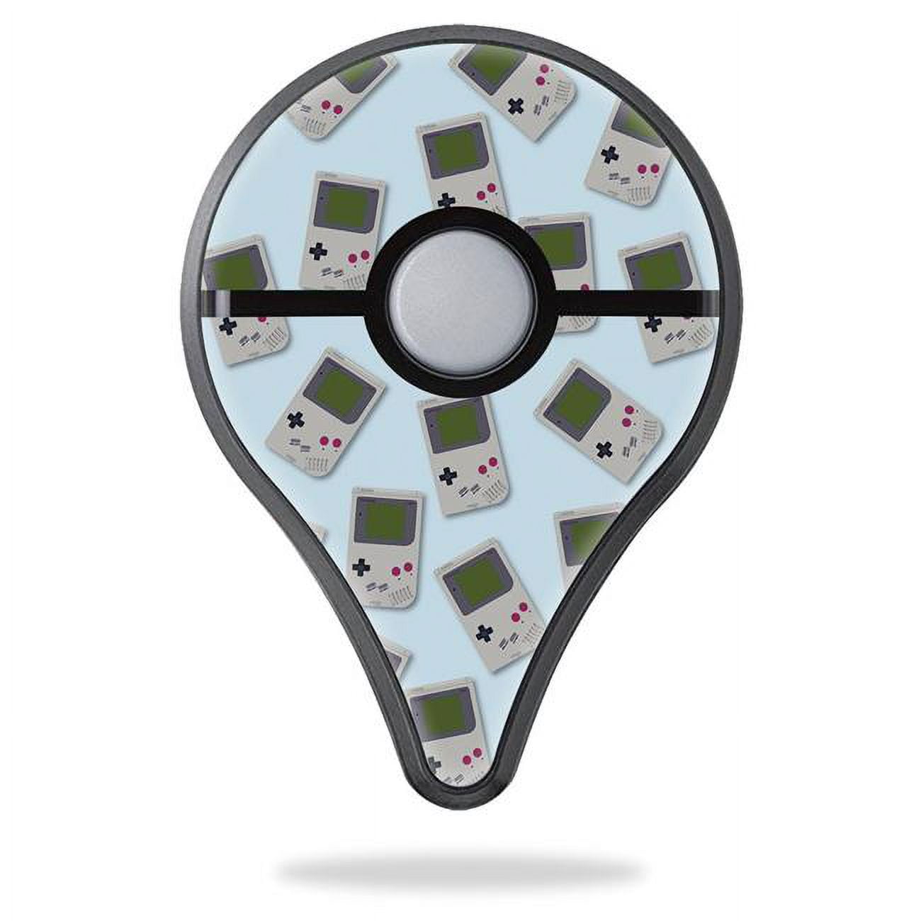 50 Shades Of Blue Geometric Triangles Pokémon GO Plus Vinyl Protective - Foto 12