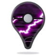 thumbnail image 1 of MightySkins POGOPLUS-Purple Lightning Skin Decal Wrap for Pokemon Go Plus Cover Sticker - Purple Lightning, 1 of 4