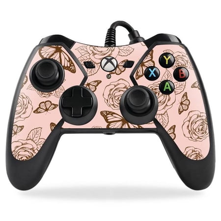MightySkins PREXBONCO-Butterfly Garden Skin for PowerA Pro Ex XBox One Controller Case Wrap Cover Sticker - Yeah Mon