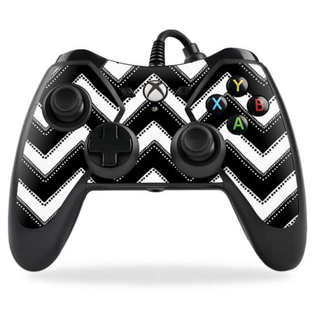 MightySkins PREXBONCO-Chevron Style Skin for PowerA Pro Ex Xbox One Controller Case Wrap Cover Sticker - Chevron Style