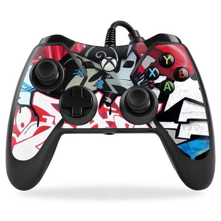 MightySkins PREXBONCO-Graffiti Mash Up Skin for PowerA Pro Ex Xbox One Controller Case Wrap Cover Sticker - Graffiti Mash Up