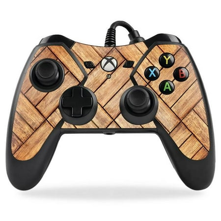 MightySkins PREXBONCO-Parquet Skin for PowerA Pro Ex XBox One Controller Case Wrap Cover Sticker - Yeah Mon