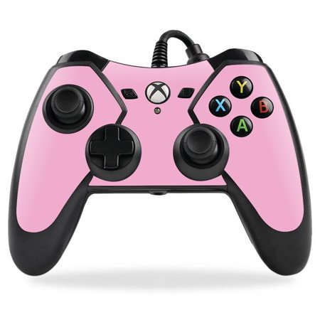 MightySkins PREXBONCO-Solid Pink Skin for PowerA Pro Ex XBox One Controller Case Wrap Cover Sticker - Yeah Mon