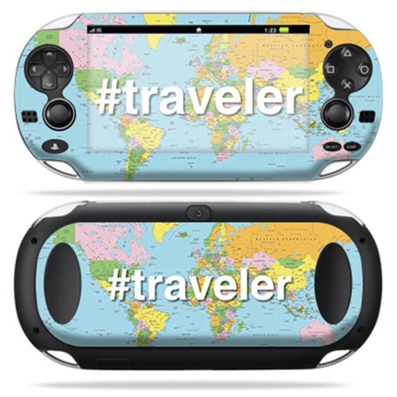 MightySkins PSVITA-Traveler Skin for Sony PS Vita - Traveler
